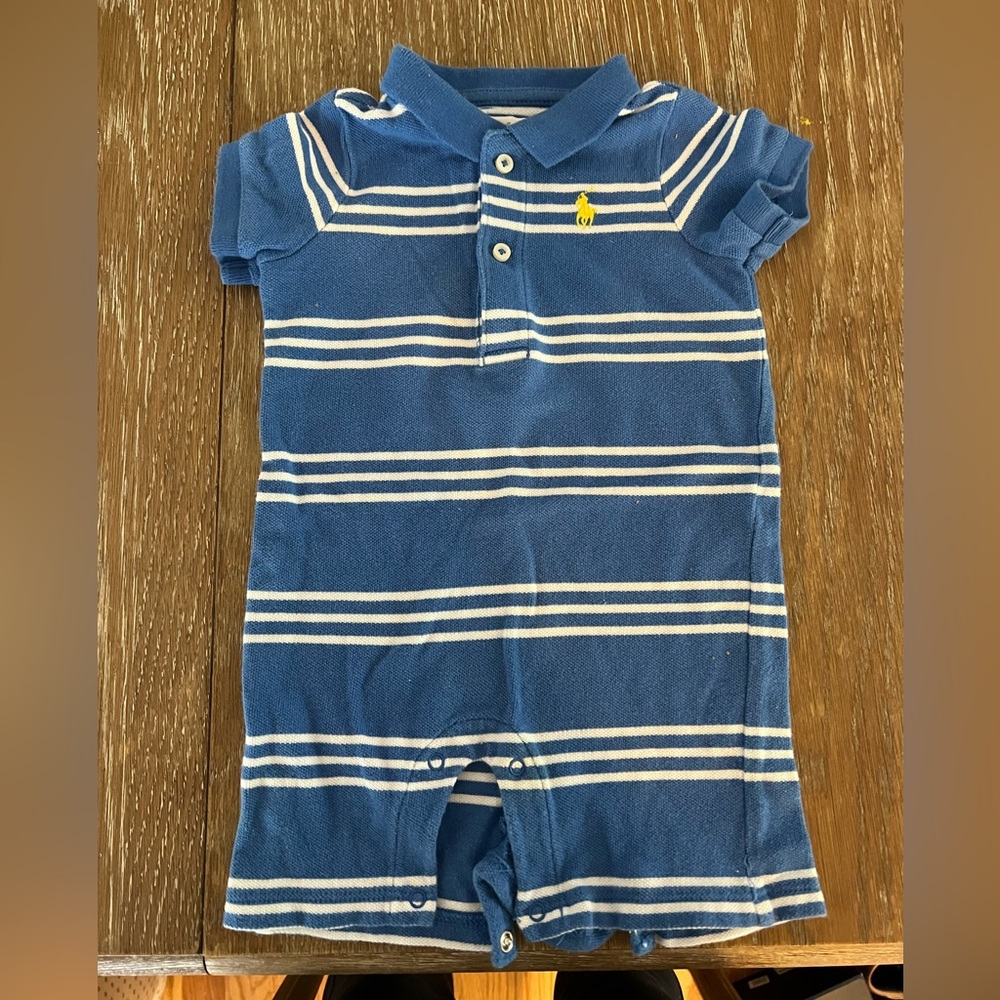 Ralph Lauren Baby Boy Romper